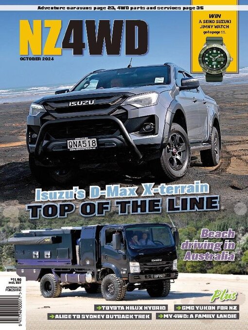 Title details for NZ4WD by Adrenalin Publishing Ltd - Available